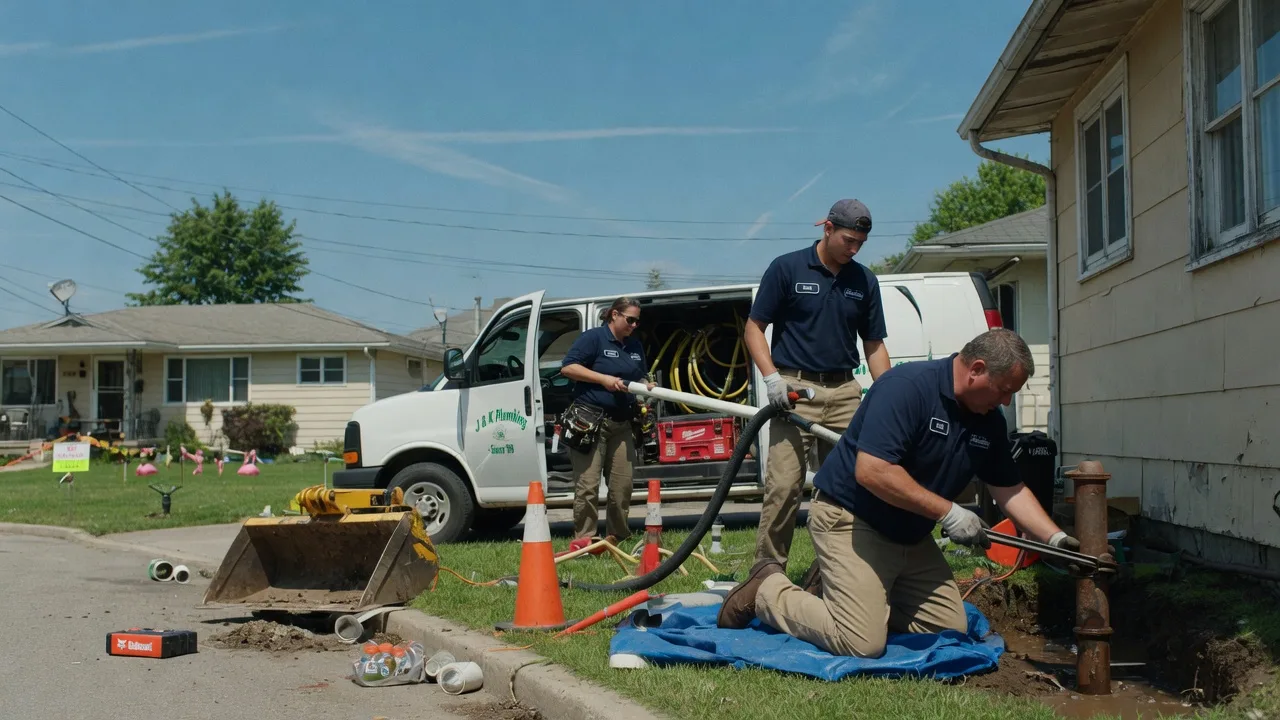 Emergency Plumber in Slaughter, LA near me